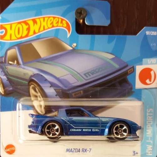 Hotwheels: Mazda RX-7 (HW J-Imports)