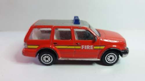 Realtoy: Ford Explorer Emergency Vehicle - Fire