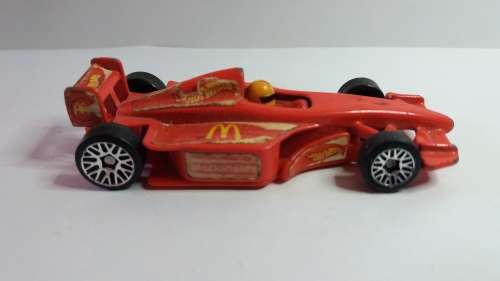 Hotwheels: McDonald`s F1 Race Car - Hot Wheels