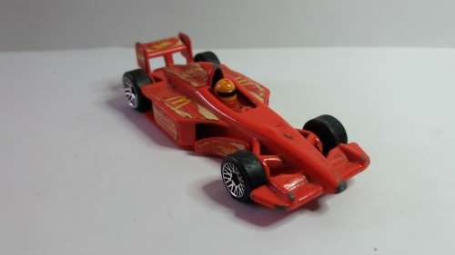 Hotwheels: McDonald`s F1 Race Car - Hot Wheels