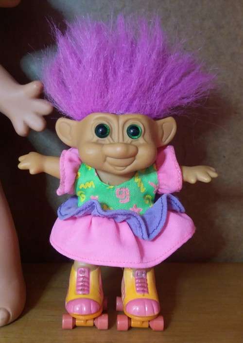 Troll Dolls: Rare 1980s / 1990s Retro, Vintage Trolls Lot 3