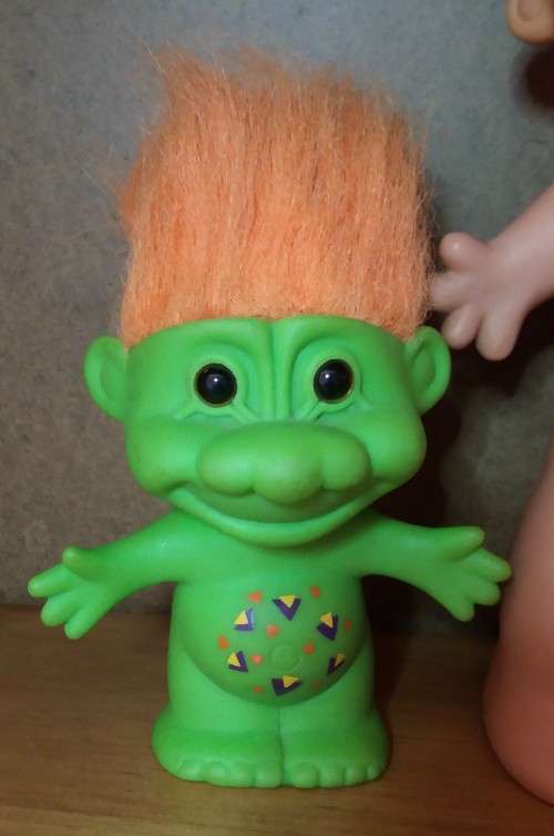 Troll Dolls: Rare 1980s / 1990s Retro, Vintage Trolls Lot 3