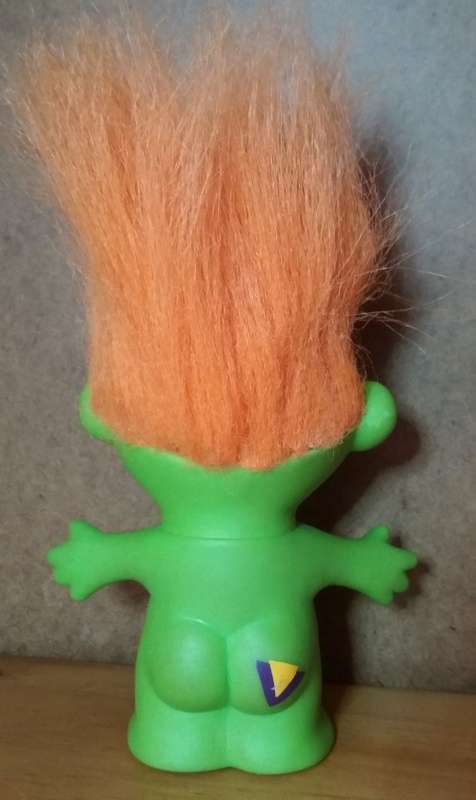 Troll Dolls: Rare 1980s / 1990s Retro, Vintage Trolls Lot 3