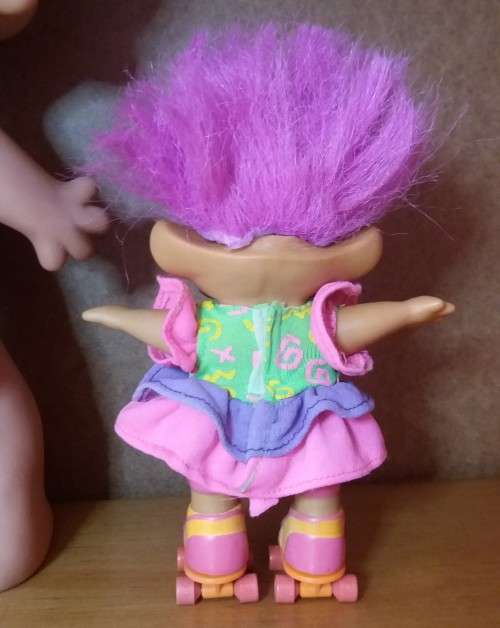 Troll Dolls: Rare 1980s / 1990s Retro, Vintage Trolls Lot 3