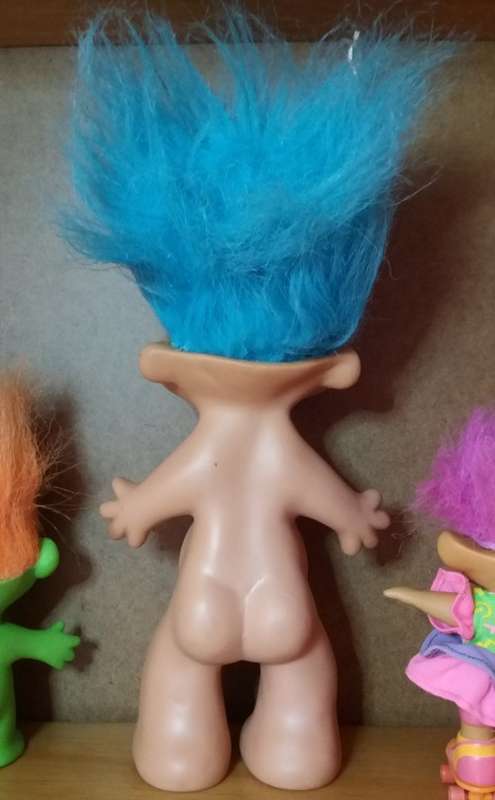 Troll Dolls: Rare 1980s / 1990s Retro, Vintage Trolls Lot 3