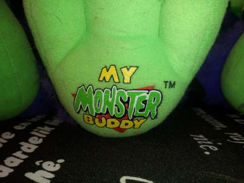 Plush Toy: 2x Vintage My Monster Buddies - Collectibles