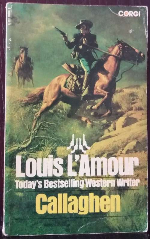 Books: Callaghen - by Louis L`Amour - Corgi Books