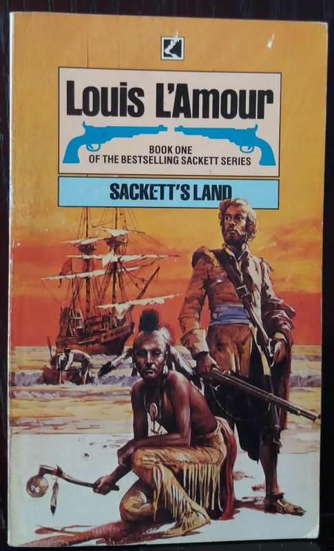 Books: Sackett`s Land - by Louis L`Amour - Corgi Books
