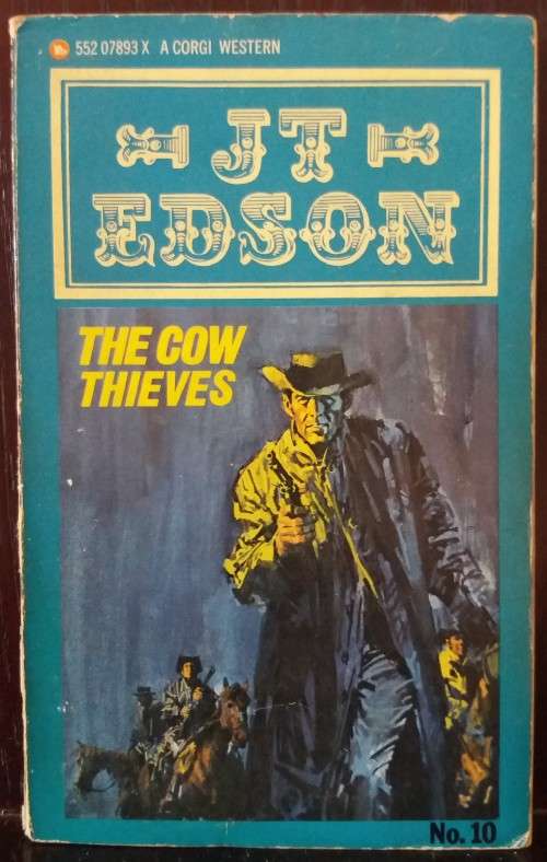 Books: Western - The Cow Thieves - by JT Edson