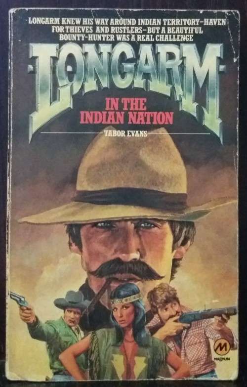 Books: Western - Longarm in the Indian Nation - by Tabor Evans