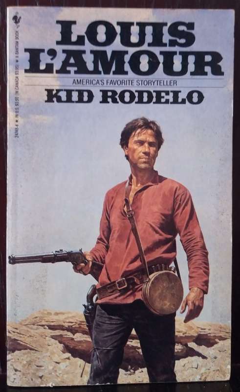 Books: Western - Kid Rodelo - by Louis L`Amour
