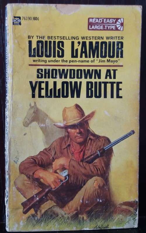 Books: Western - Showdown at Yellow Butte - by Louis L`Amour