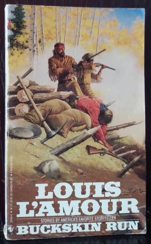 Books: Western - Buckskin Run - by Louis L`Amour