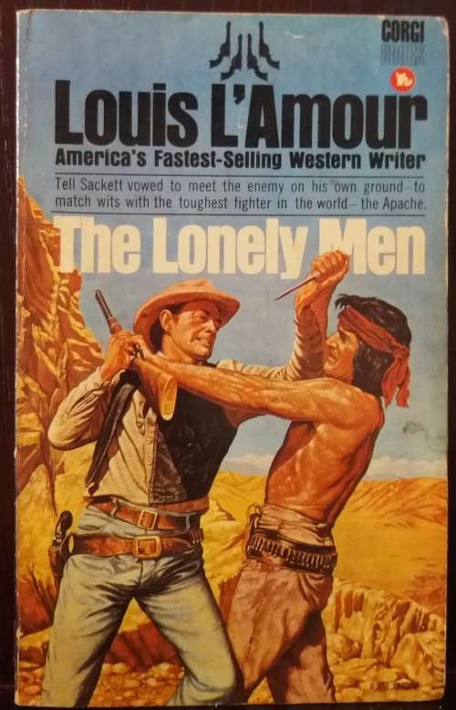Books: Western - The Lonely Men - by Louis L`Amour