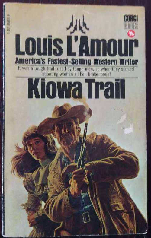 Books: Western - Kiowa Trial - by Louis L`Amour