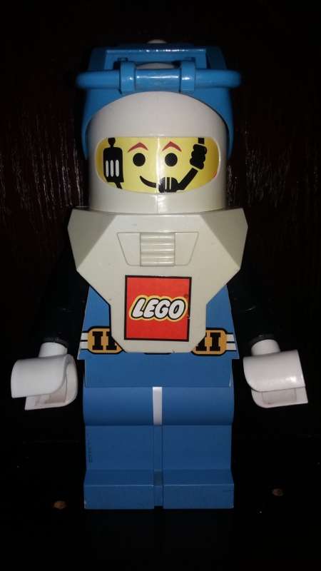 Lego: Lego Aquazone Shampoo / Bath Shower Bottle (Empty) 1997 Aquanauts Figurine 22cm