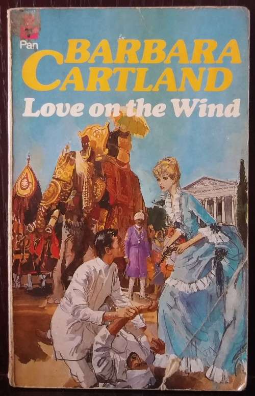 Books: Love on the Wind - by Barbara Cartland