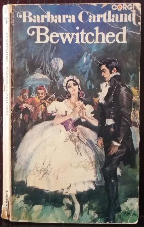 Books: Bewitched - by Barbara Cartland