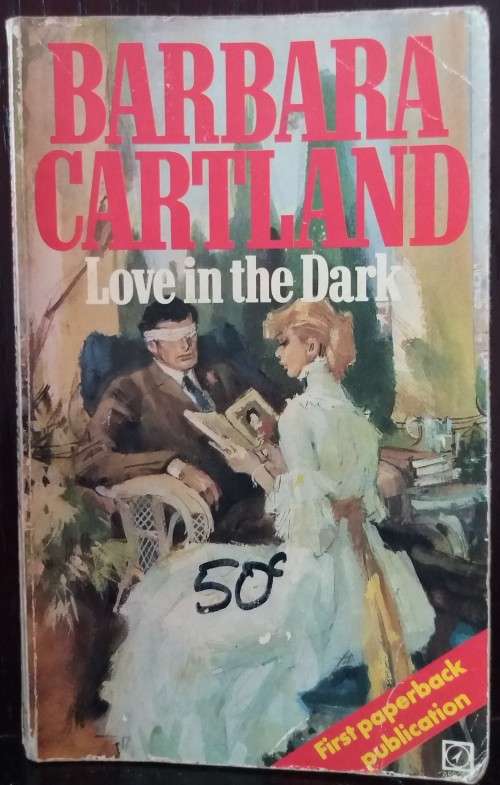 Books: Love in the Dark - by Barbara Cartland