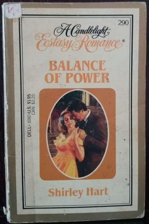 Balance of Power - by Shirley Hart
