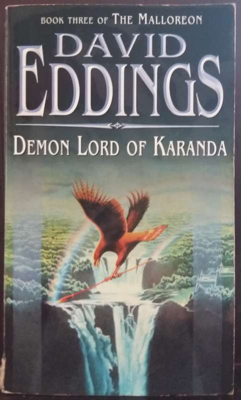 Books: Fiction - Demon Lord of Karanda - by David Eddings (Book Three of The Malloreon)