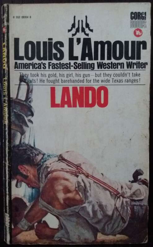 Books: Western - Lando - by Louis L`Amour