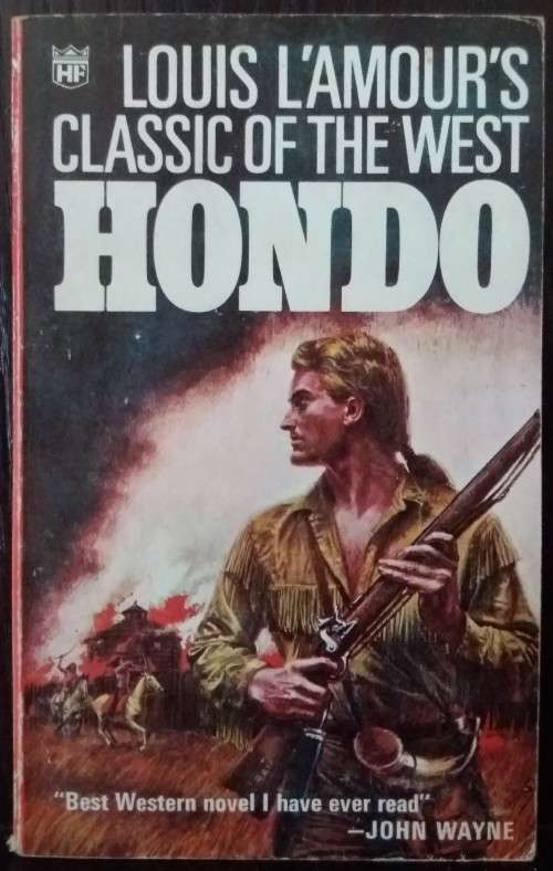 Books: Western - Hondo - by Louis L`Amour