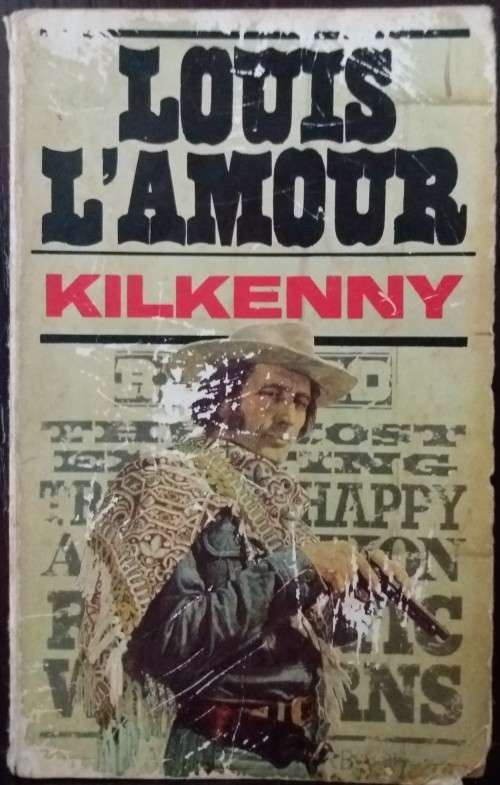 Books: Western - Kilkenny - by Louis L`Amour