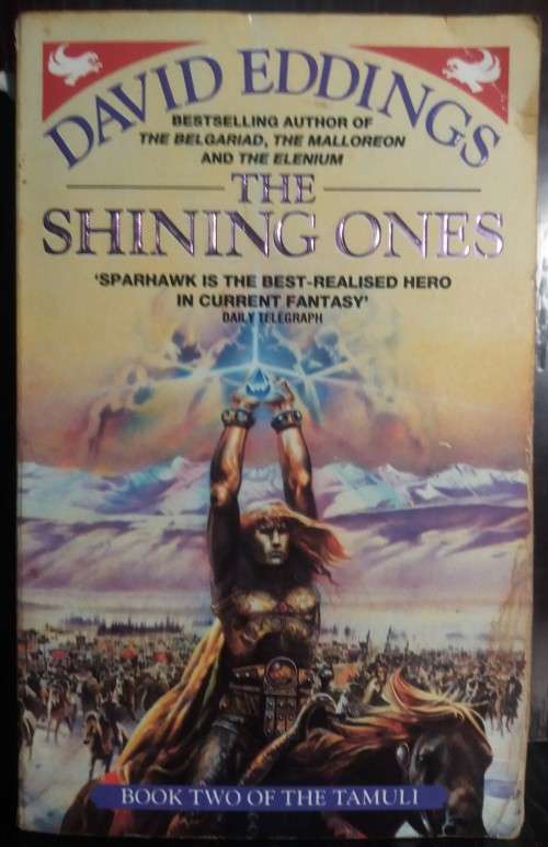 Books: Fiction - The Shinning Ones - by David Eddings (Book Two of the Tamuli)