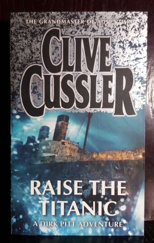 Books: Action & Suspense: Raise the Titanic - by Clive Cussler