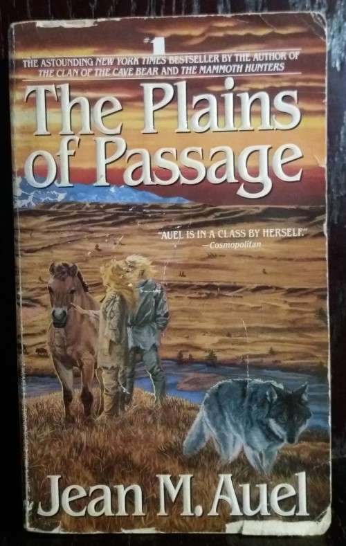 Books: The Plains of Passage - byJean M.Auel