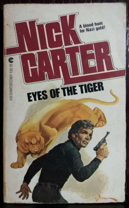 Eyes of the Tiger - Nick Carter