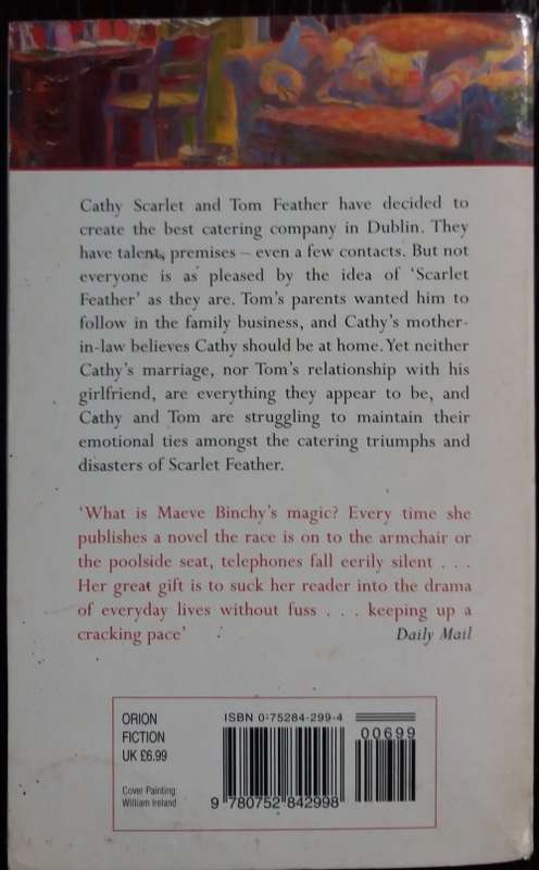 Scarlet Feather - by Maeve Binchy