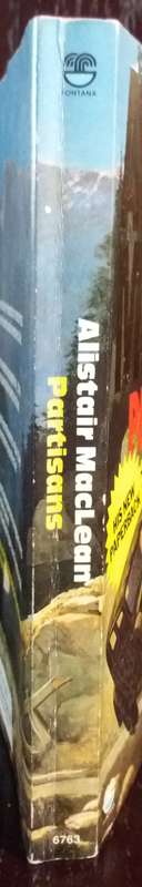 Partisans - by Alistair Maclean