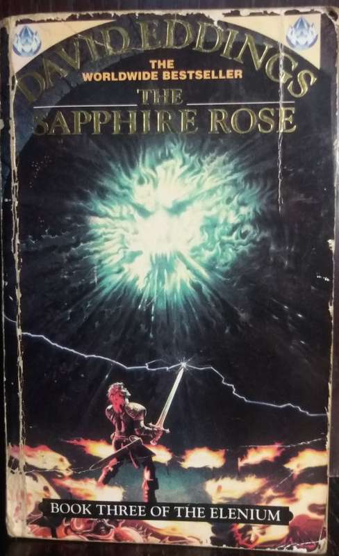Books: Fiction - The Sapphire Rose - by David Eddings (Book Three of The Elenium)