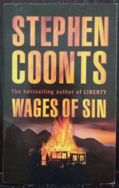 Wages of Sin - Stephen Coonts (360Pgs)