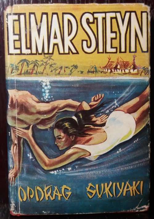 Books: Opdrag Sukiyaki - Elmar Steyn