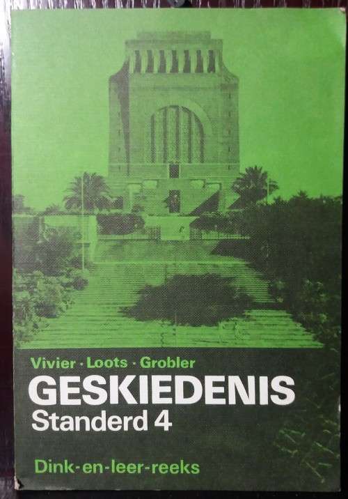 Books: Geskiedenis Standerd 4 - Vivian / Loots & Grobler