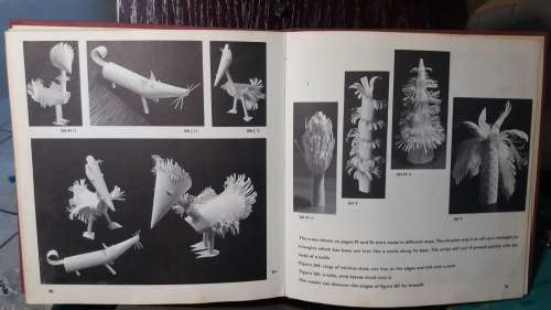 Books: Creative Paper Craft - Ernst Rottger (1961)