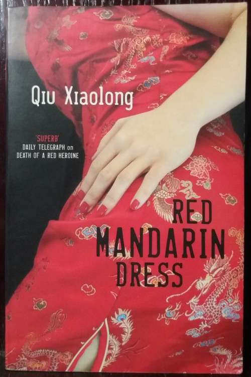Red Mandarin Dress - Qiu Xiaolong