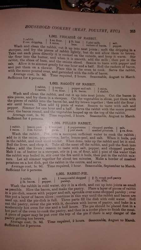 Vintage (1951) The Ideal Cookery Book - A.M Fairclough **A kitchen Treasure - 3157 Recipes**