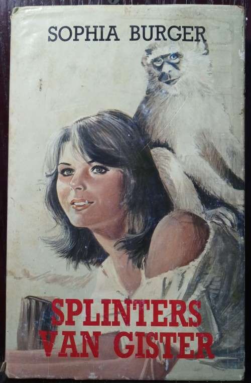 Books: Afrikaans: Splinters van Gister - Sophia Burger (1980 HC)