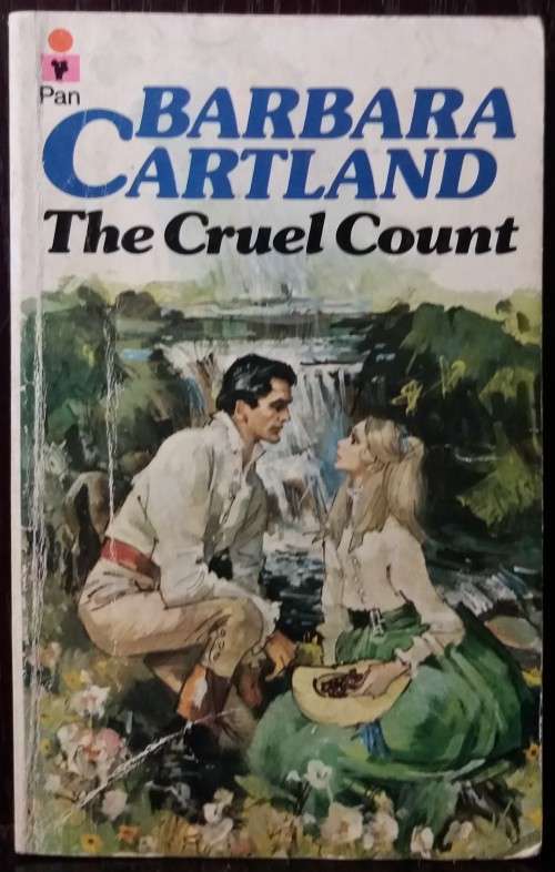 Books: The Cruel Count  - Barbara Cartland