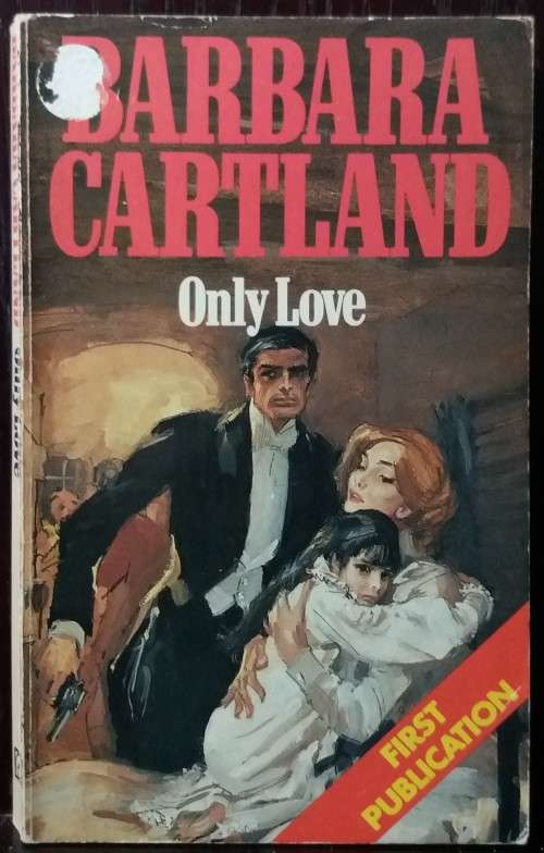 Books: Only Love - Barbara Cartland
