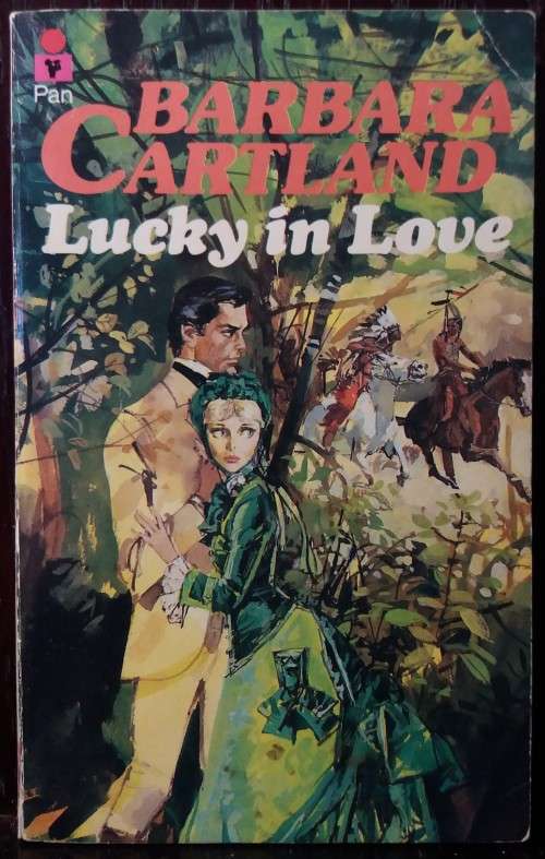 Books: Lucky In Love - Barbara Cartland