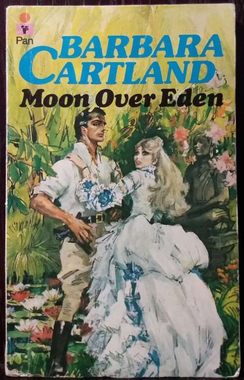 Books: Moon Over Eden - Barbara Cartland