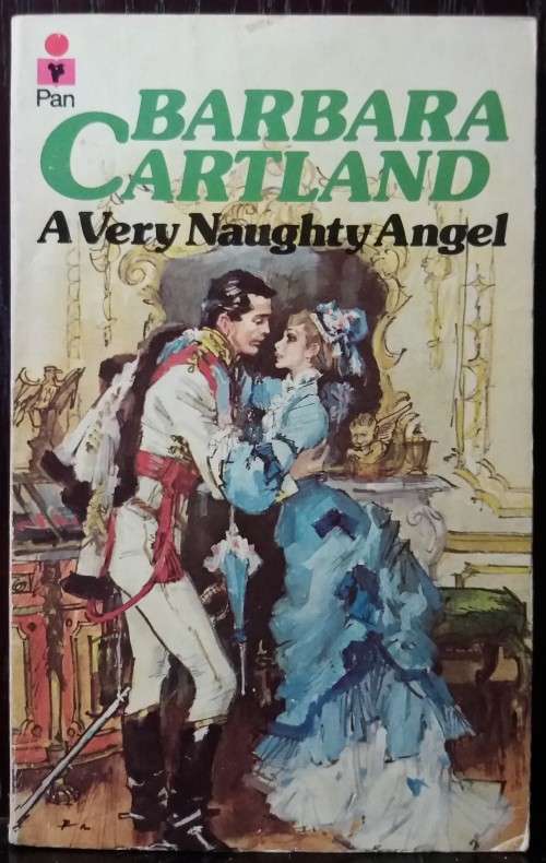 Books: A Very Naughty Angel - Barbara Cartland