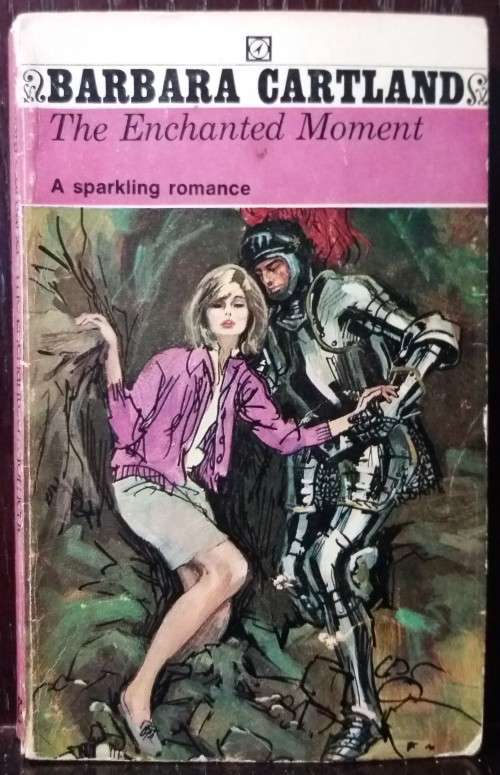 Books: The Enchanted Moment - Barbara Cartland