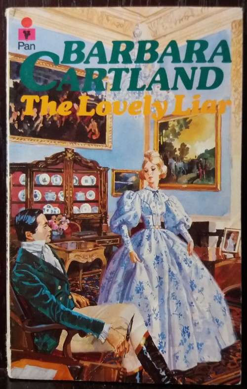 Books: The Lovely Liar - Barbara Cartland