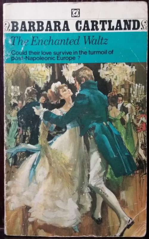 Books: The Enchanted Waltz - Barbara Cartland